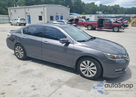 2013 Honda Accord Exl из США, поврежденный, VIN 1HGCR3F82DA029535